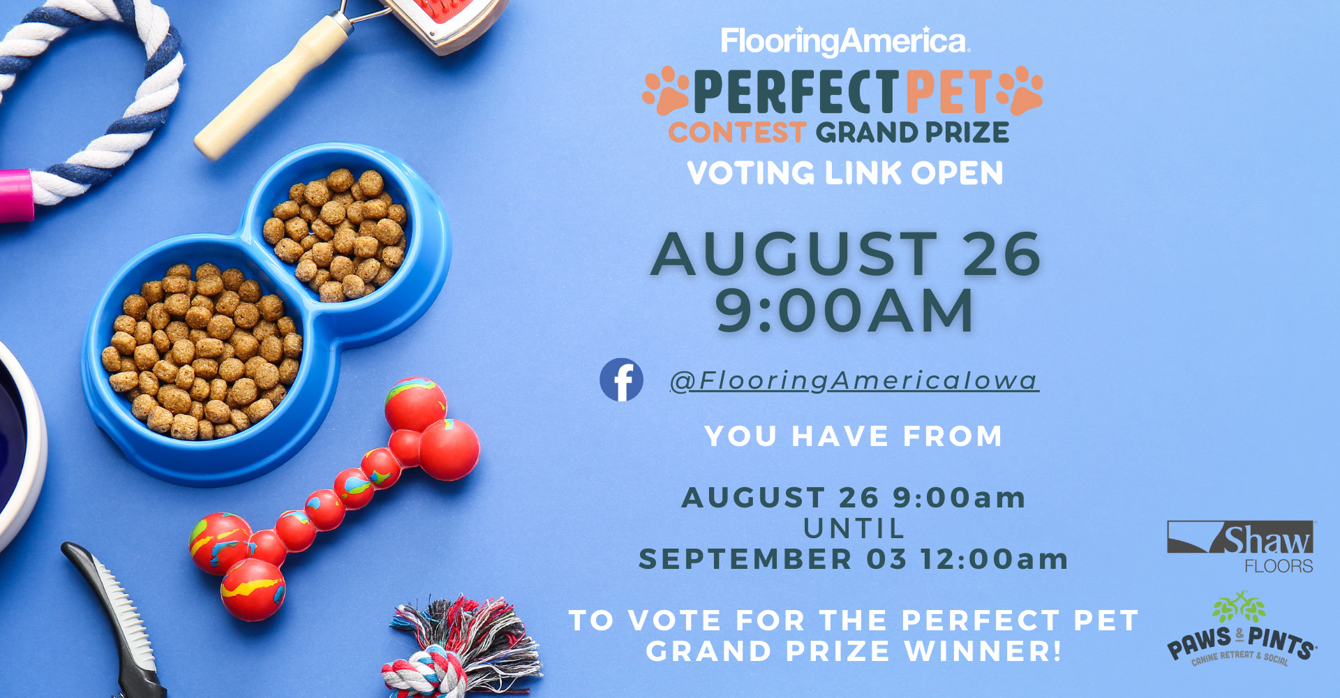 Perfect Pet Contest