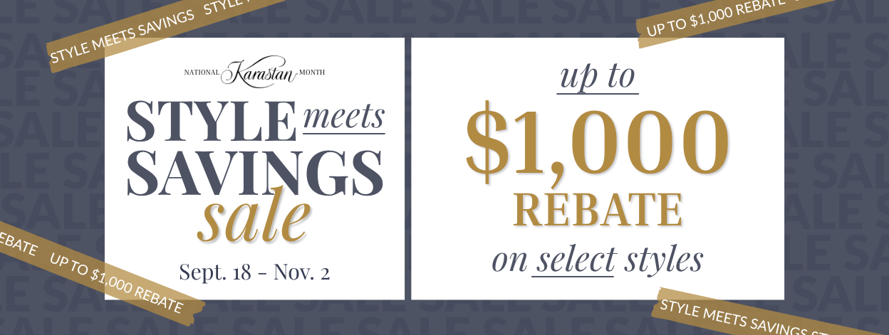 Style meets Savings sale