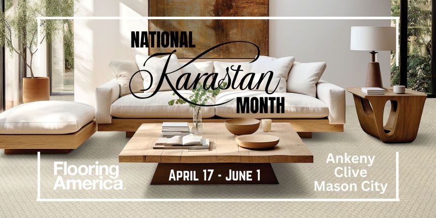 Stop by to chat with your neighborhood flooring experts graphic! 