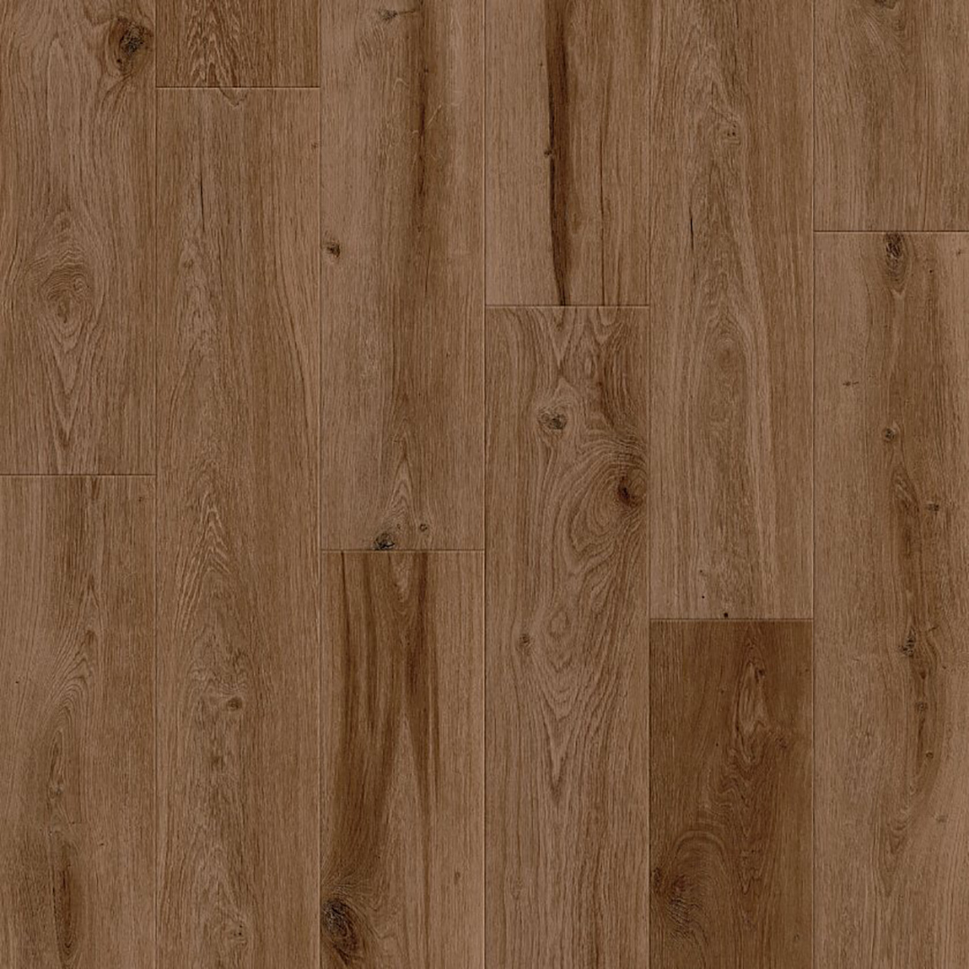 Cinnamon Bark Oak Waterproof Flooring Swatch