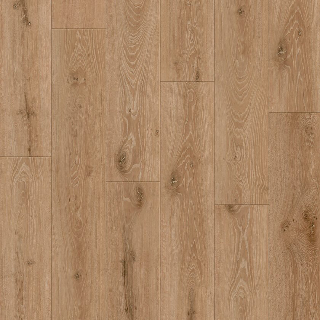 Mocha Field Oak Waterproof Flooring Swatch