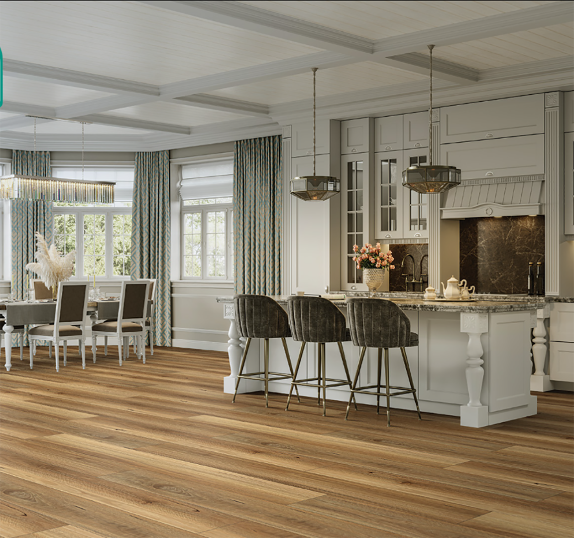 Spanish Lookout Room Scene