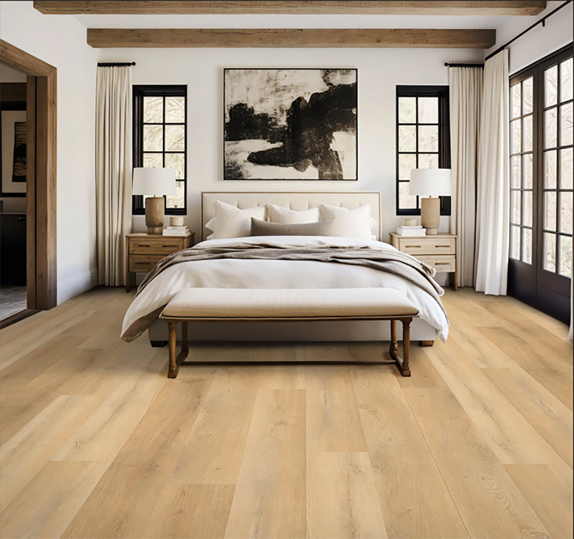 Toasted Timber Room Scene