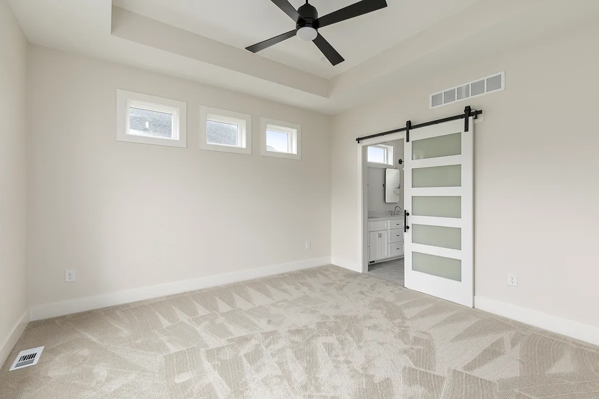 cream carpet in basement apartment 