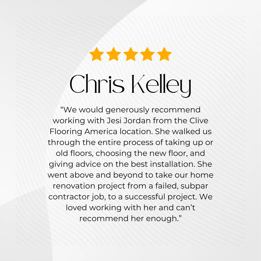 Chris Kelley review 