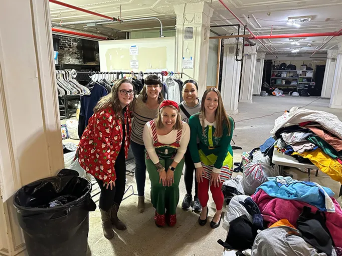 clothing drive for homeless youth 