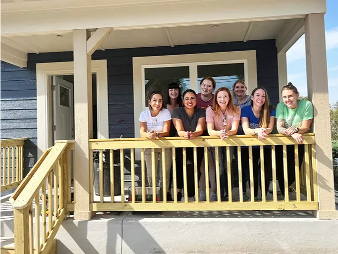 Habitat for Humanity build