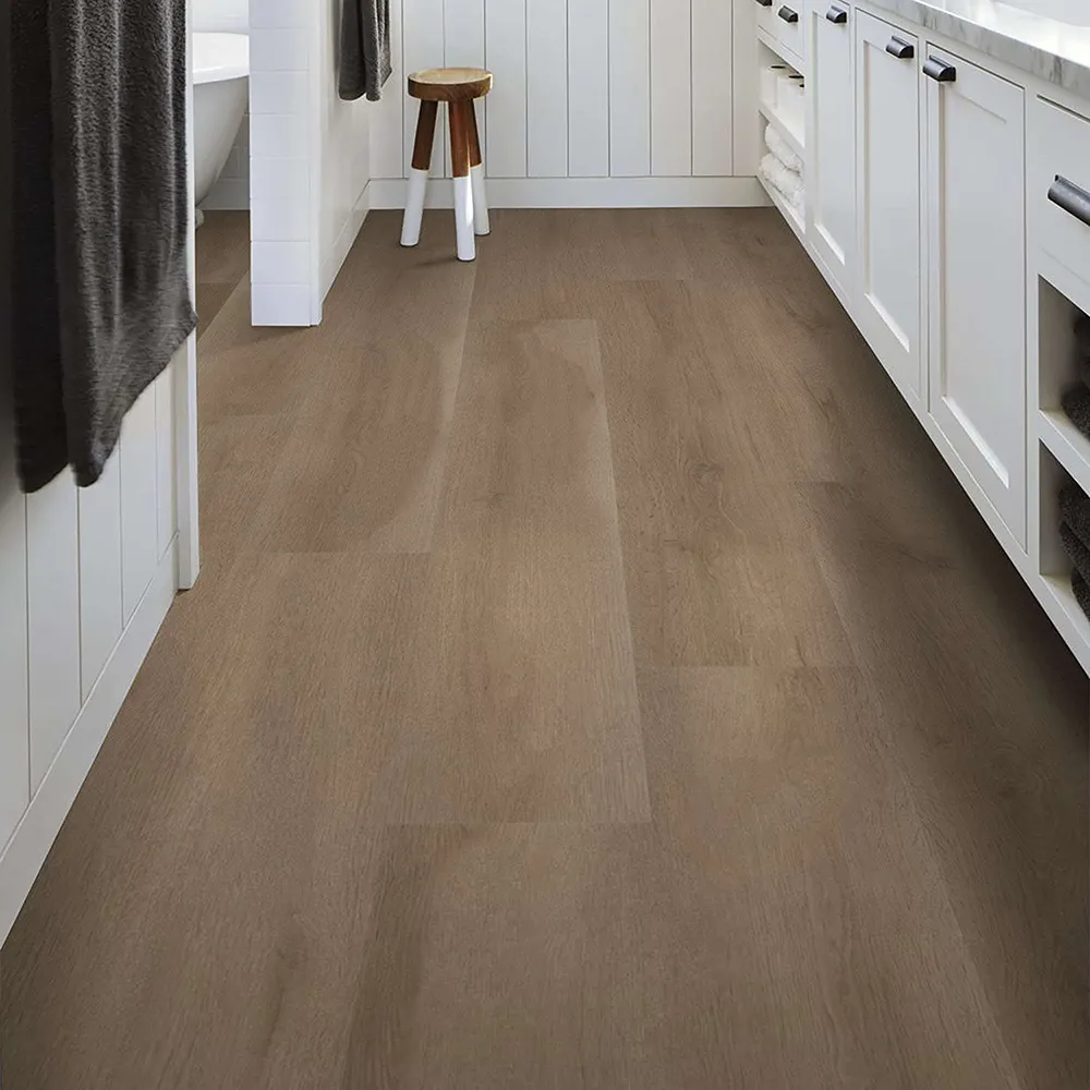 Flooring installation room with Woodland Truffle 