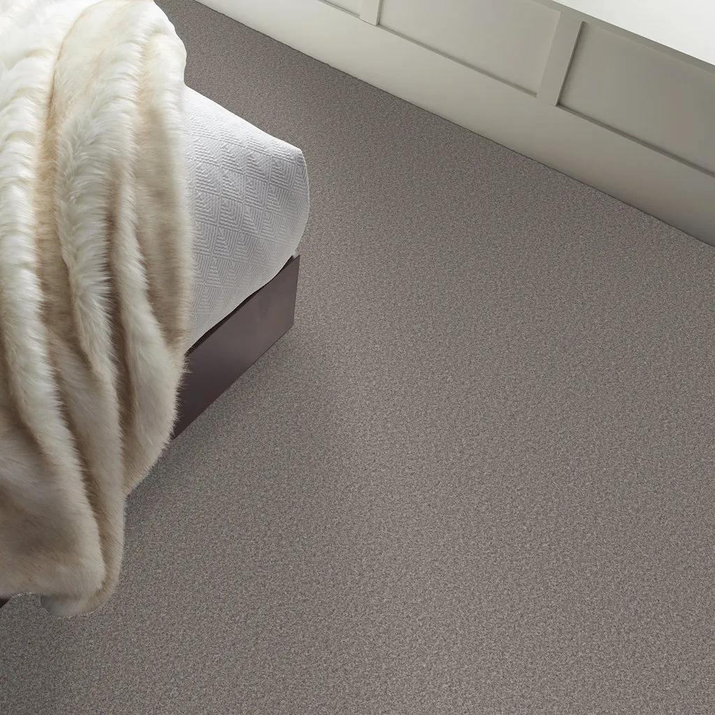 Piers carpet with fluffy fur blanket 