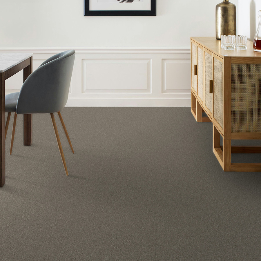 Houndstooth Carpet Room Scene