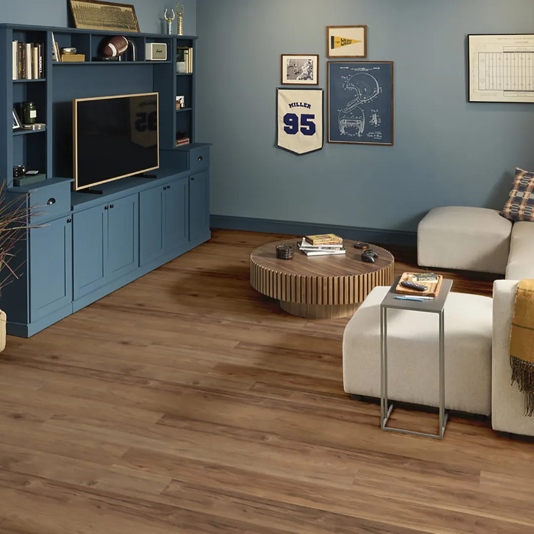room scene with Torchwood flooring installation 