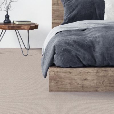 soft beige carpets in a Mason City bedroom