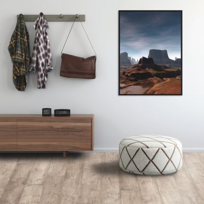 Hardwood Flooring in an Iowa entryway