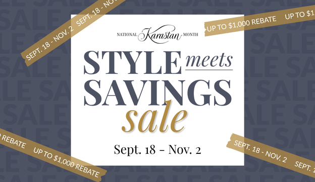 STYLE meets SAVINGS sale