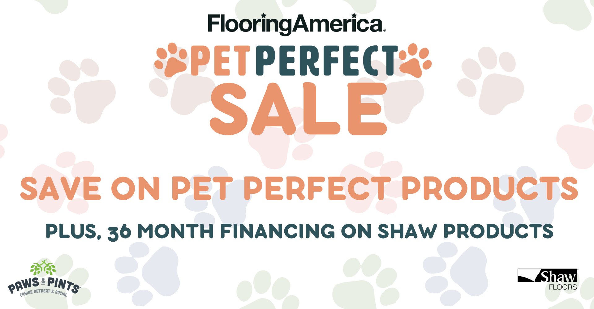 Pet Perfect Sale